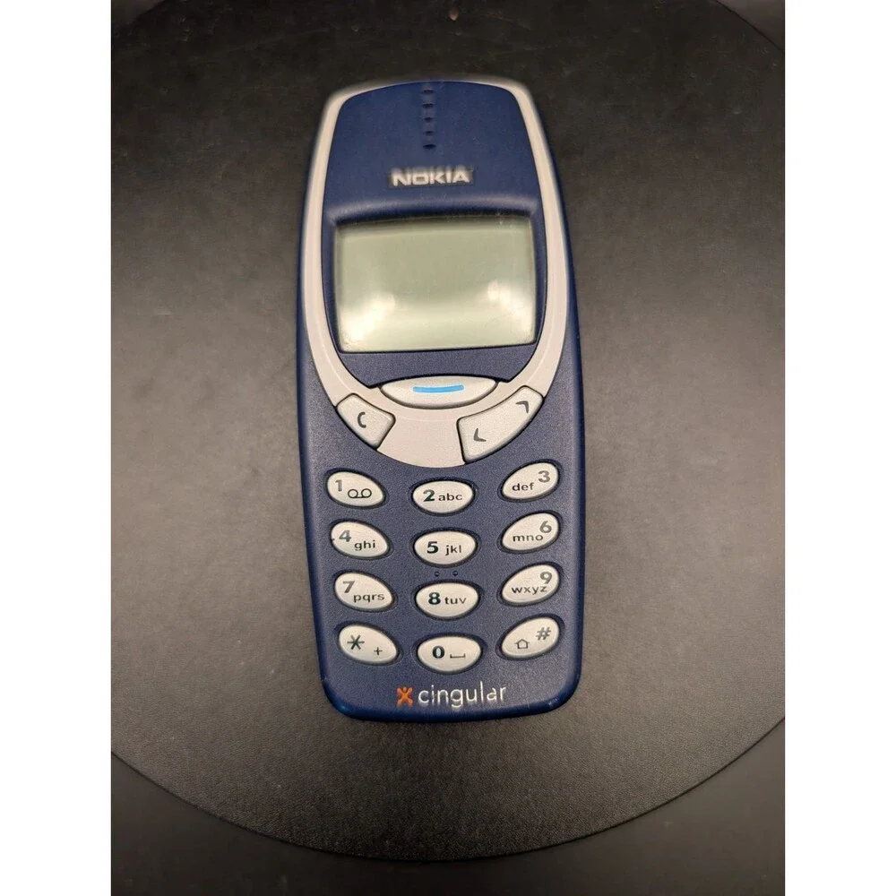 Nokia Cingular Classic Cell Phone – Untested AS‑IS – Parts or Repair Only